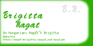 brigitta magat business card